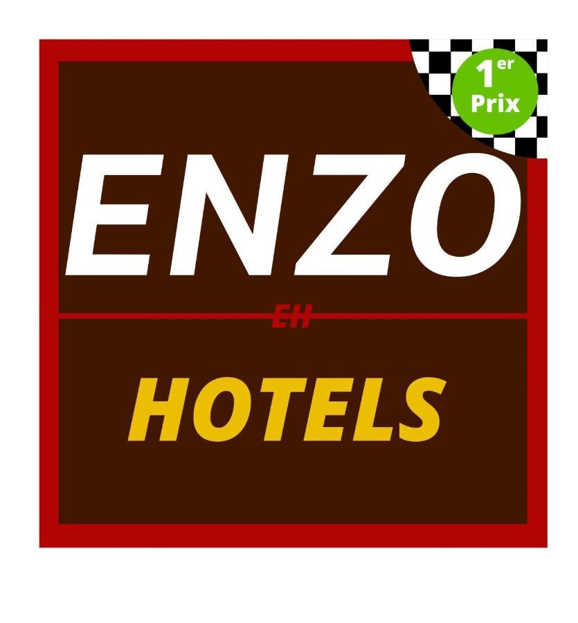 ENZO Hotels 1er PRIX Saint-Martin-sur-le-Pré Extérieur photo